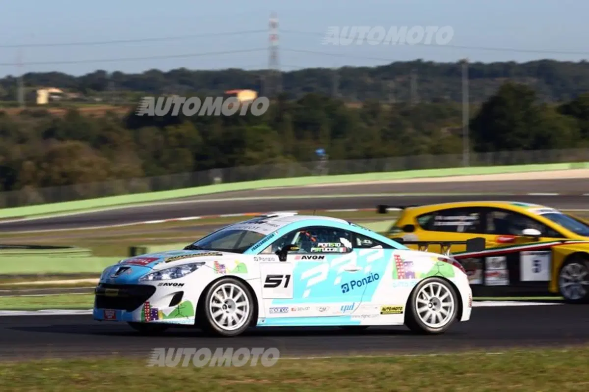 CITE 2014, Vallelunga: libere e qualifiche ok per la nostra RCZ Cup (2)