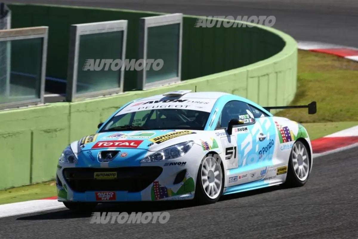 CITE 2014, Vallelunga: libere e qualifiche ok per la nostra RCZ Cup (3)