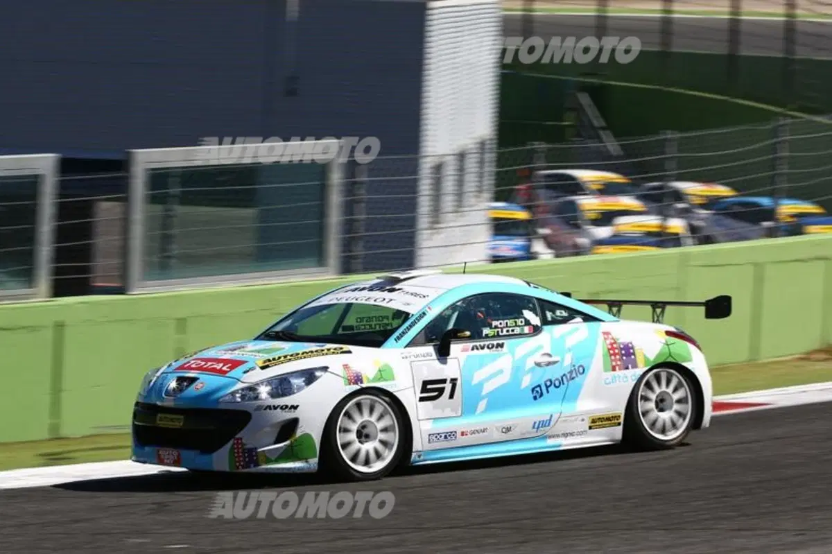CITE 2014, Vallelunga: libere e qualifiche ok per la nostra RCZ Cup (4)