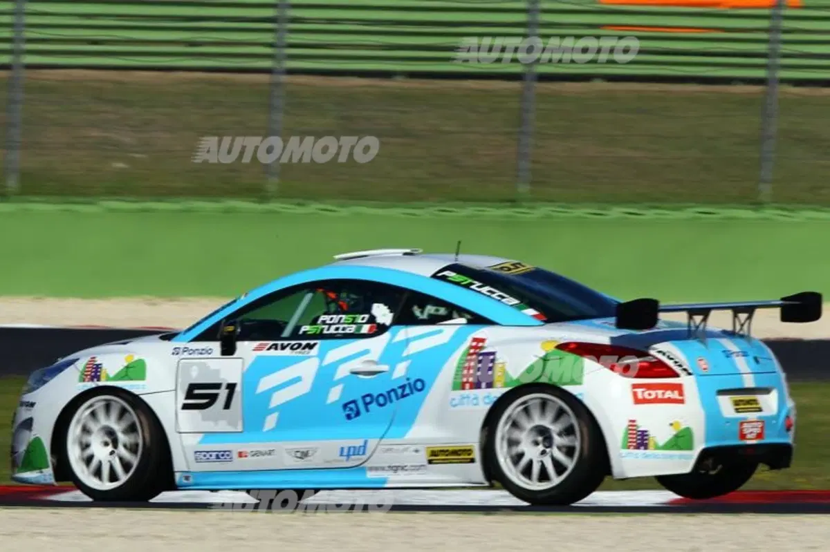 CITE 2014, Vallelunga: libere e qualifiche ok per la nostra RCZ Cup (8)