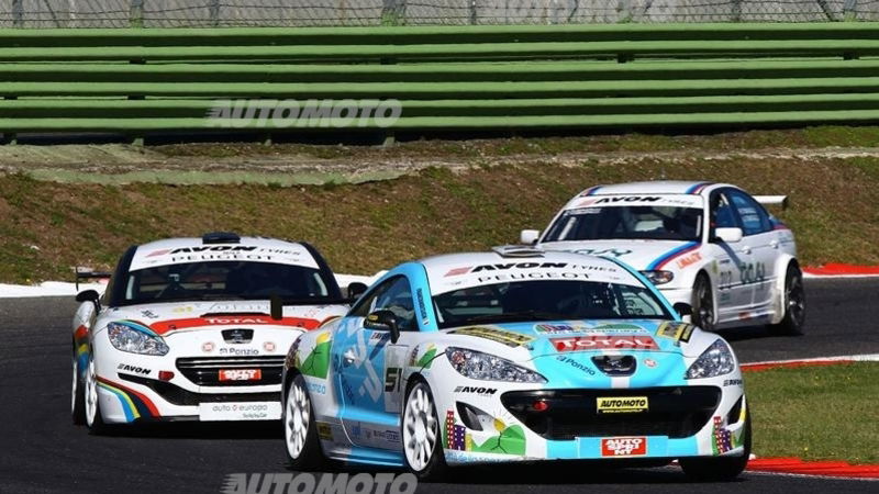 CITE 2014, Vallelunga. Ottavi in Gara 1, che corsa incredibile!