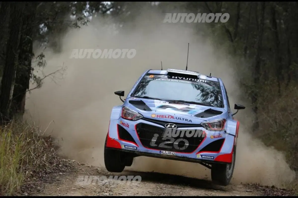 WRC Australia 2014: vince Ogier