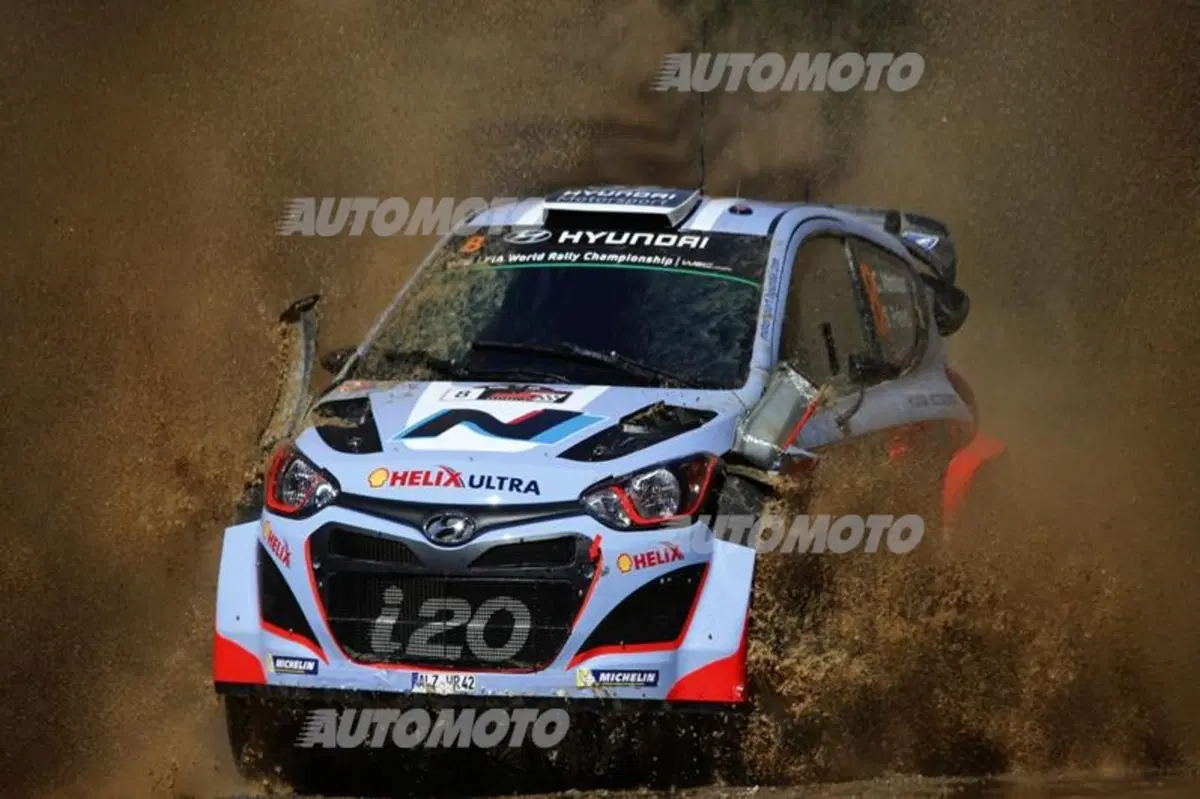 WRC Australia 2014: vince Ogier (2)