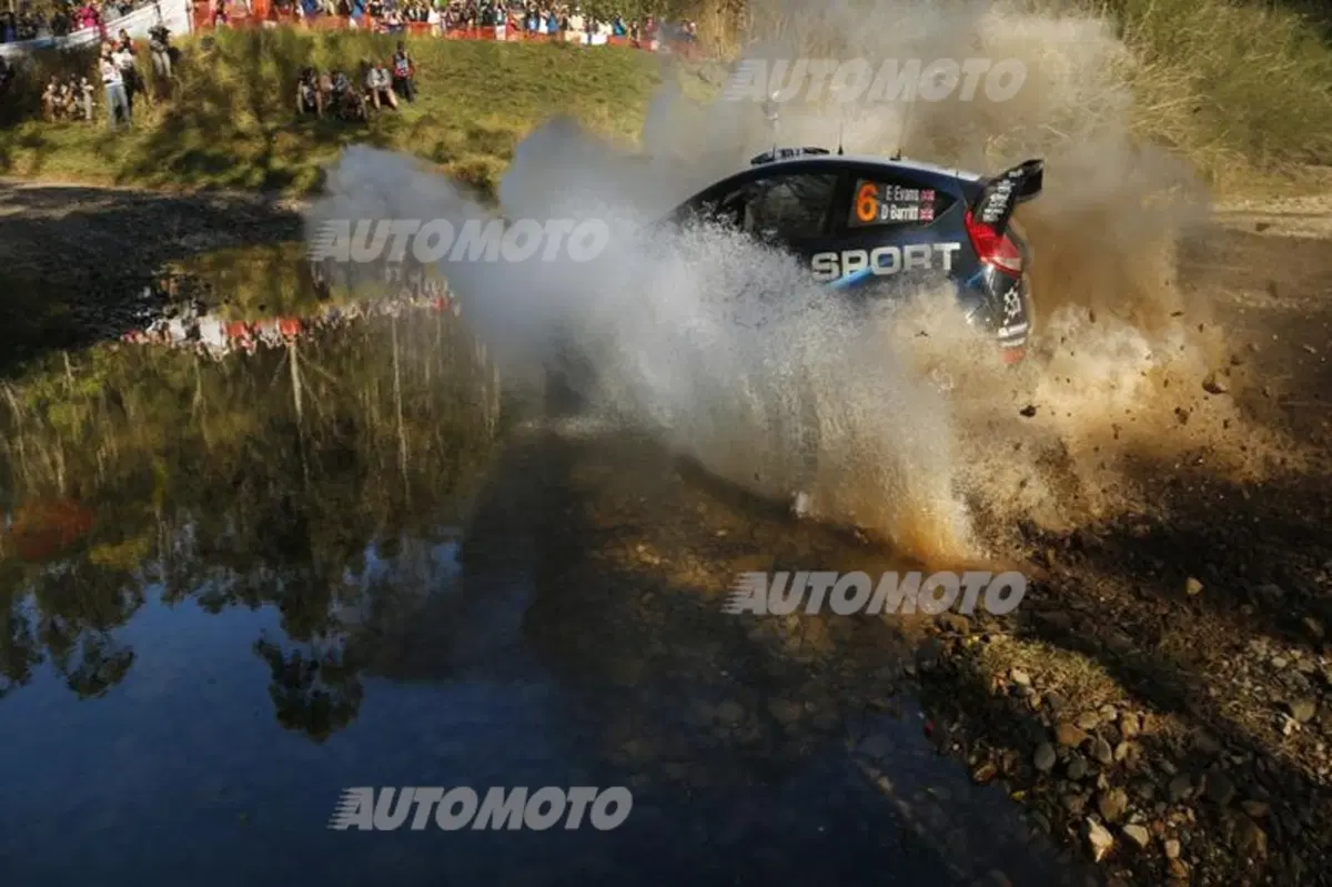 WRC Australia 2014: vince Ogier (3)