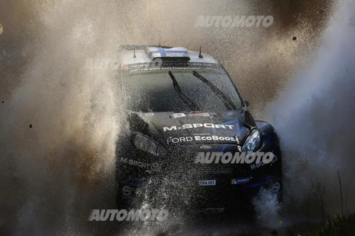 WRC Australia 2014: vince Ogier (5)