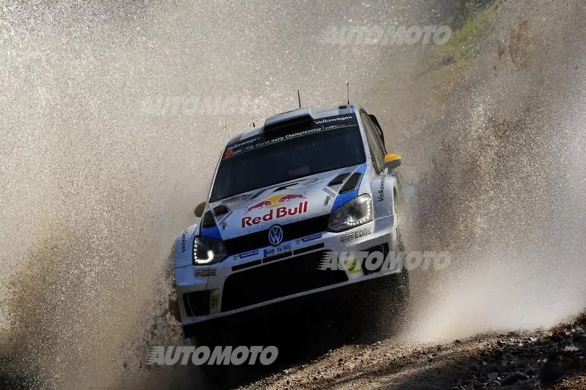 WRC Australia 2014: vince Ogier (6)