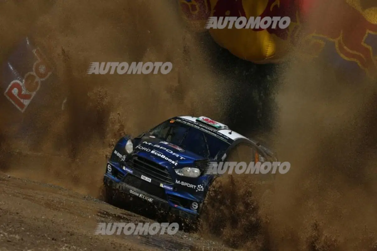WRC Australia 2014: vince Ogier (7)