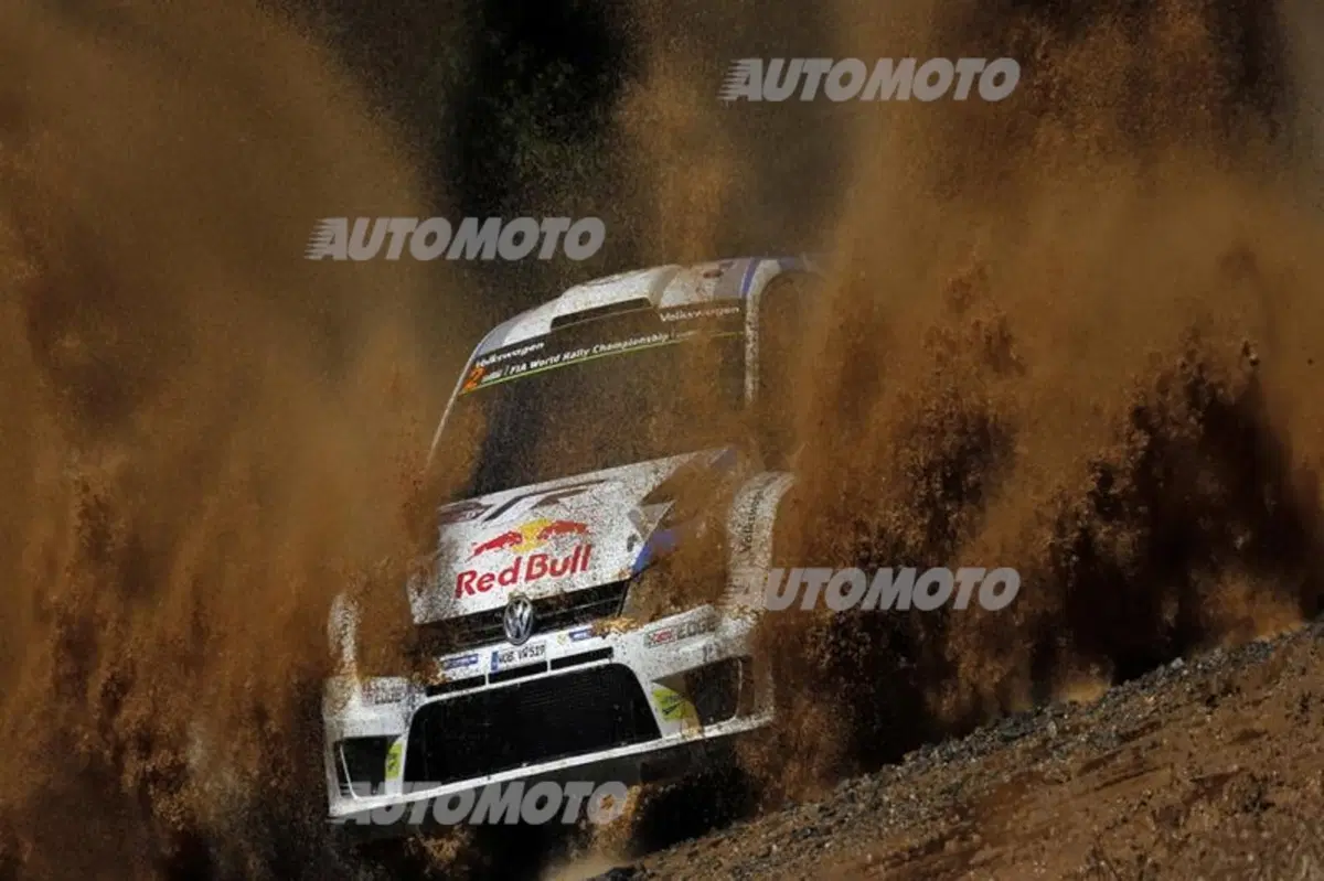 WRC Australia 2014: vince Ogier (8)