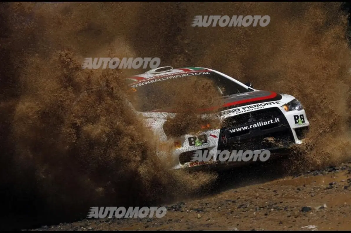 WRC Australia 2014: vince Ogier (9)