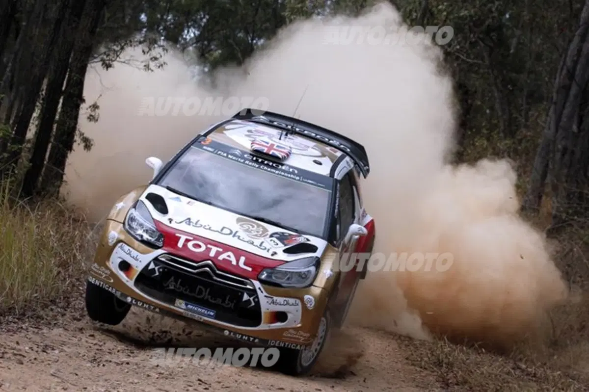 WRC Australia 2014: vince Ogier (11)
