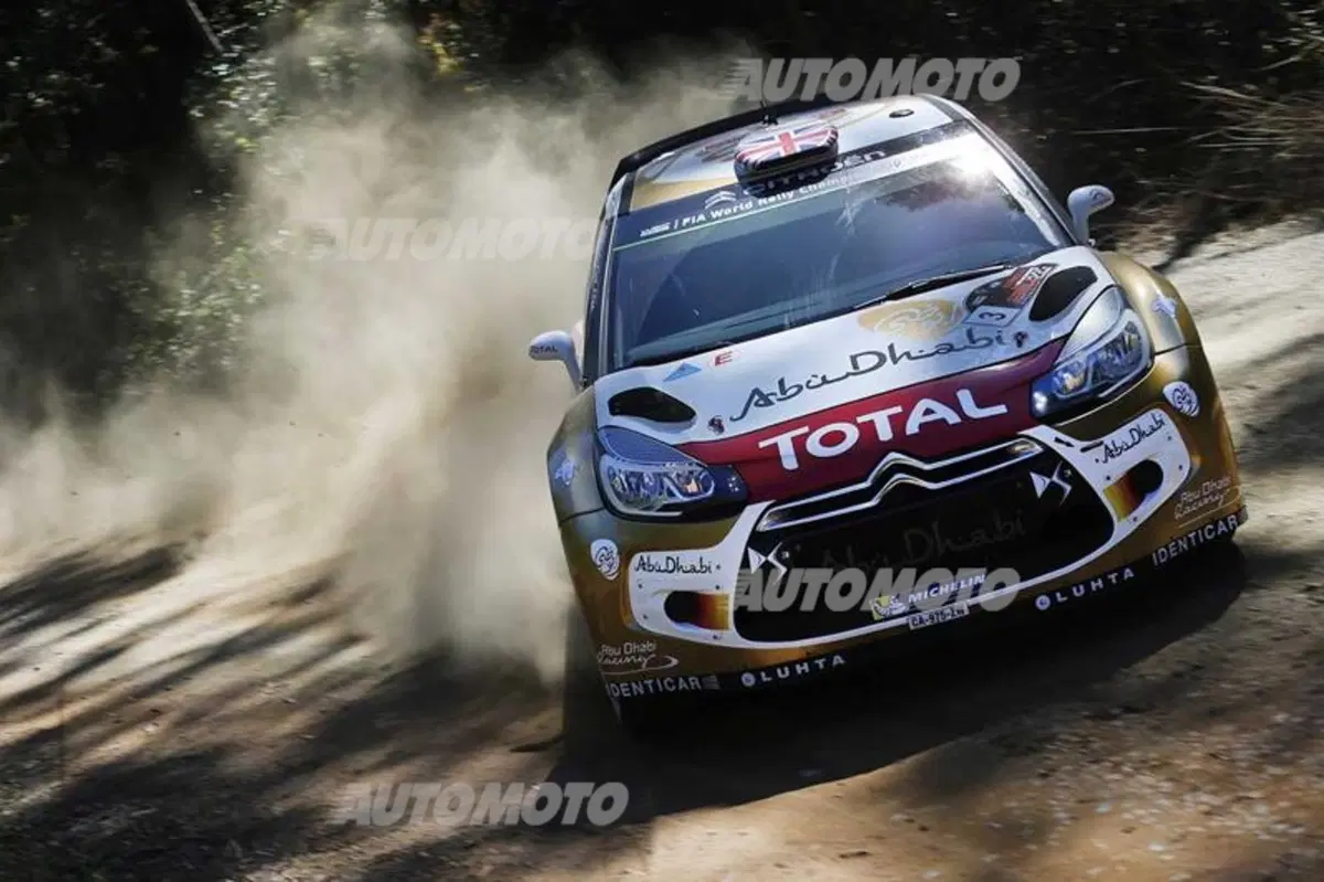 WRC Australia 2014: vince Ogier (12)