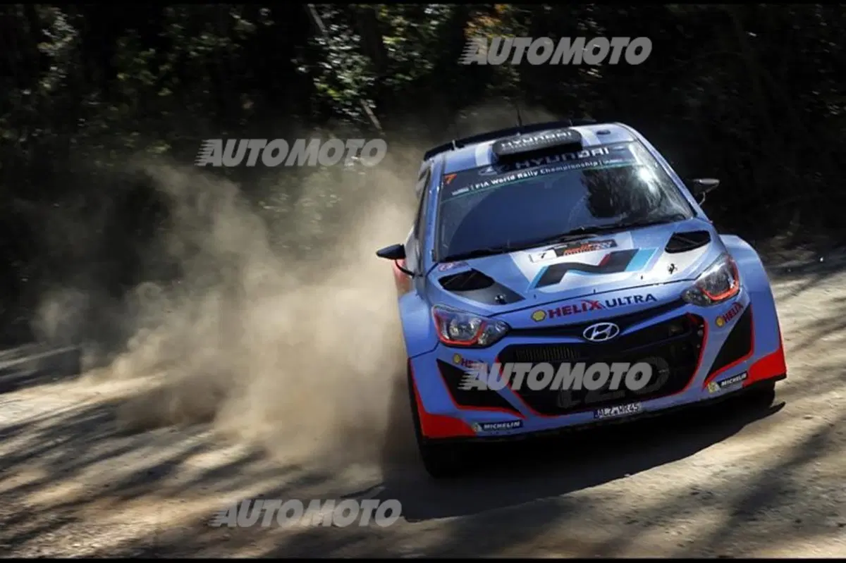 WRC Australia 2014: vince Ogier (13)