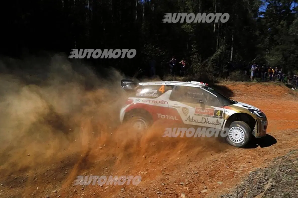 WRC Australia 2014: vince Ogier (14)
