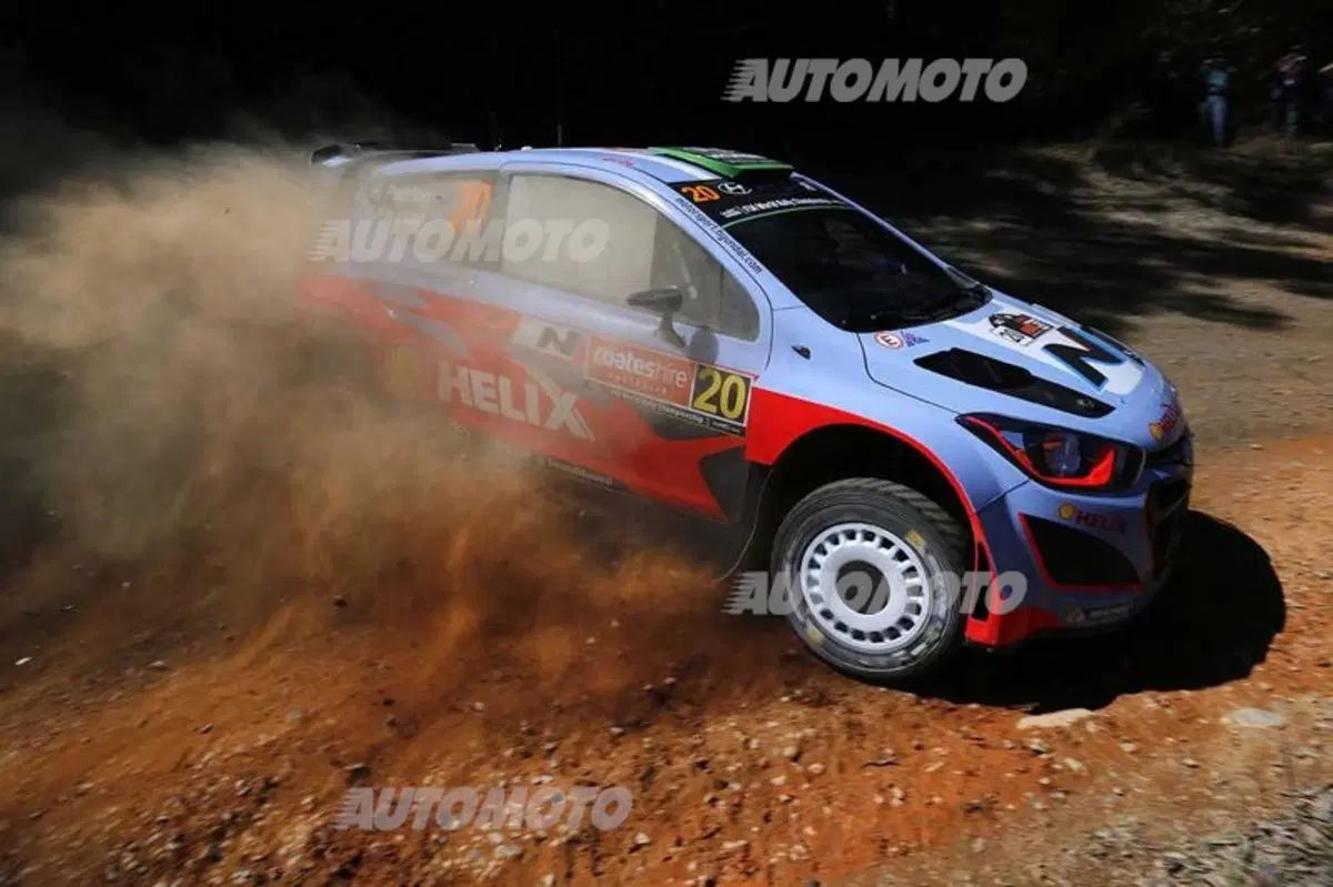 WRC Australia 2014: vince Ogier (15)