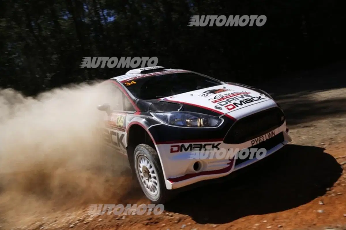 WRC Australia 2014: vince Ogier (16)