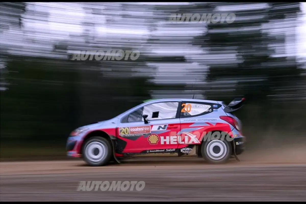 WRC Australia 2014: vince Ogier (18)