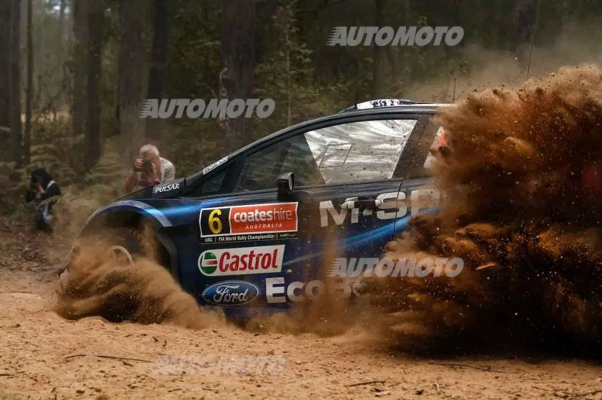 WRC Australia 2014: vince Ogier (21)