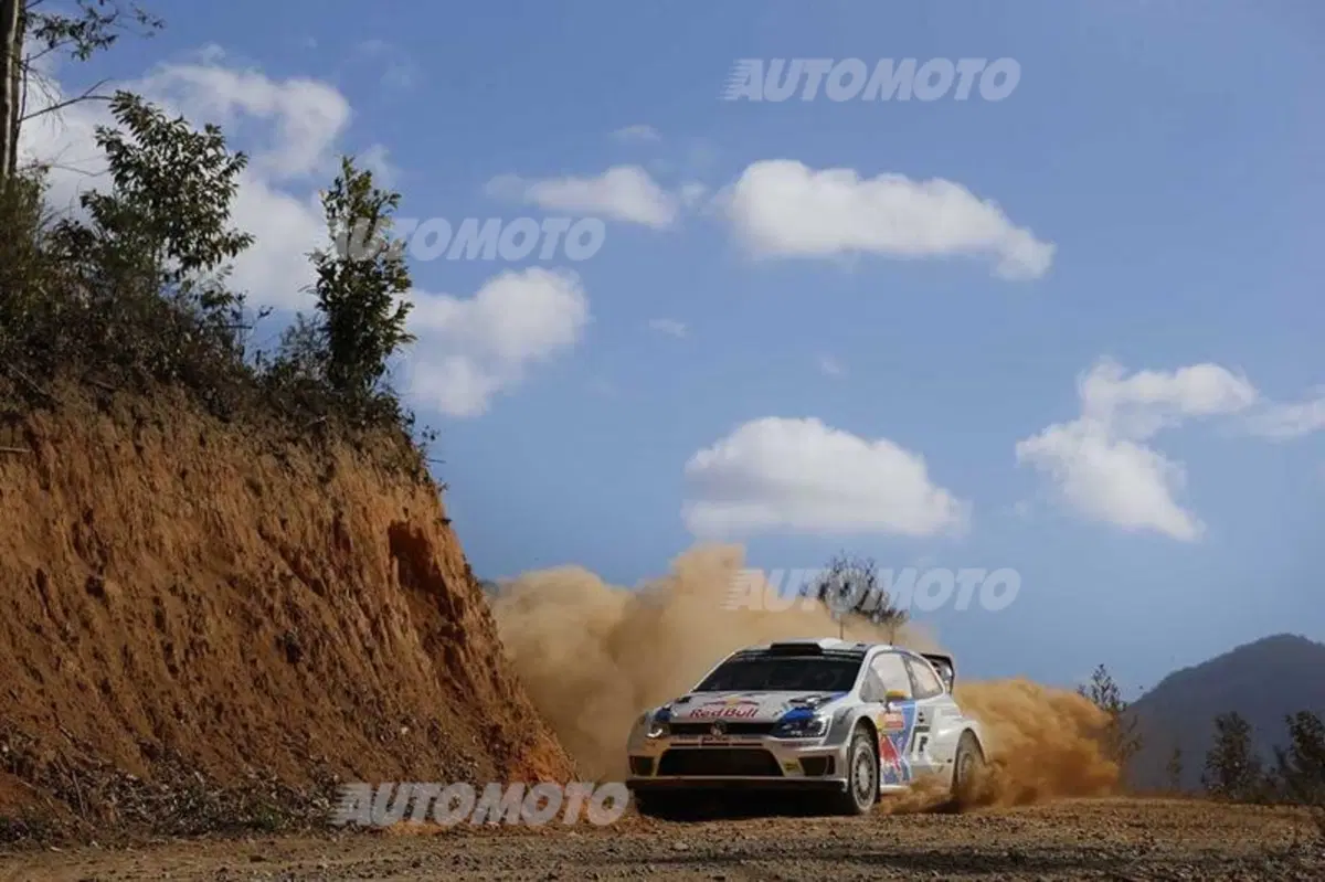 WRC Australia 2014: vince Ogier (22)
