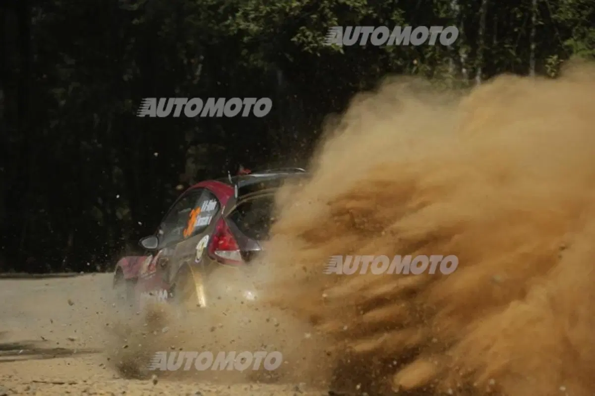 WRC Australia 2014: vince Ogier (23)