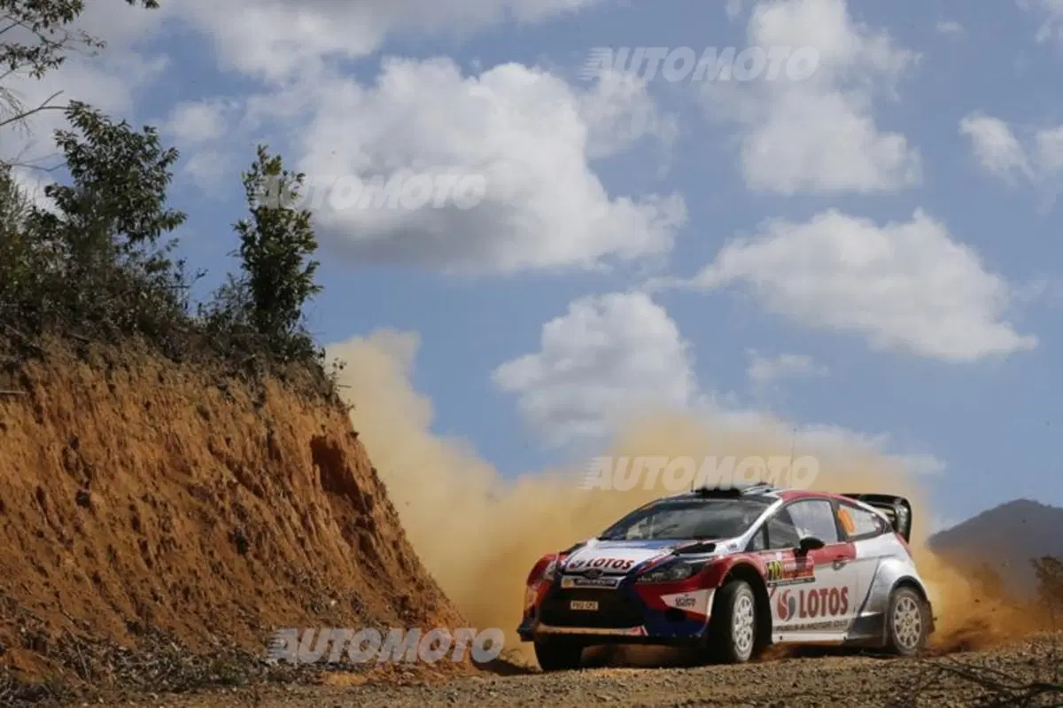 WRC Australia 2014: vince Ogier (24)