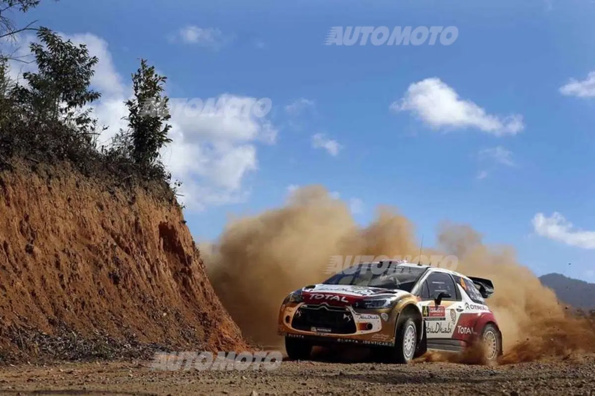 WRC Australia 2014: vince Ogier (25)