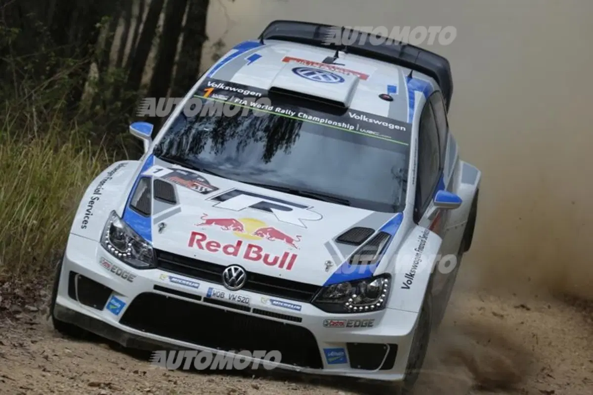 WRC Australia 2014: vince Ogier (26)