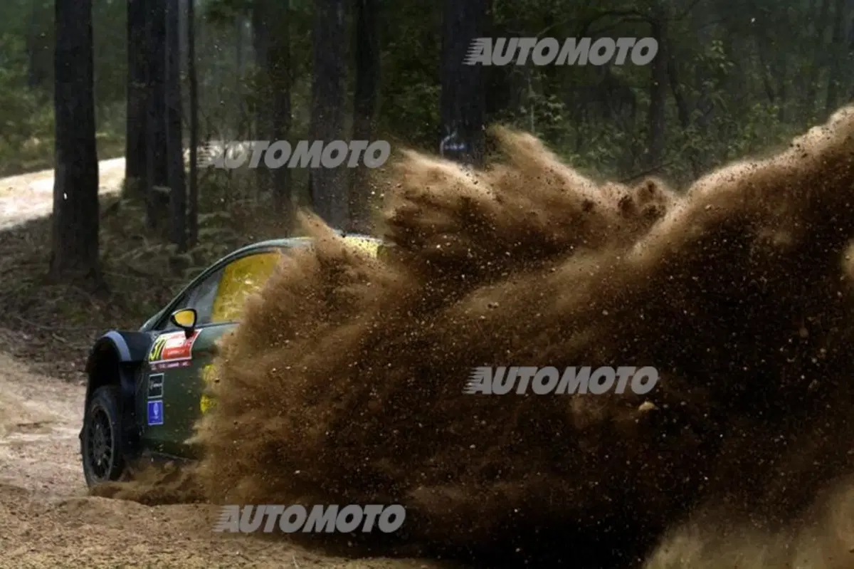 WRC Australia 2014: vince Ogier (28)