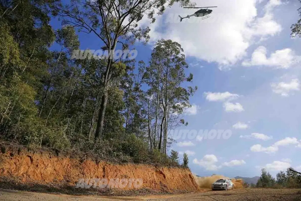 WRC Australia 2014: vince Ogier (30)