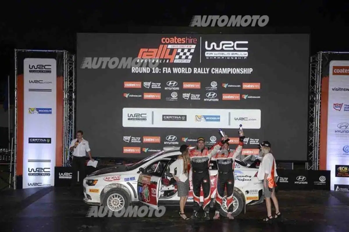 WRC Australia 2014: vince Ogier (33)