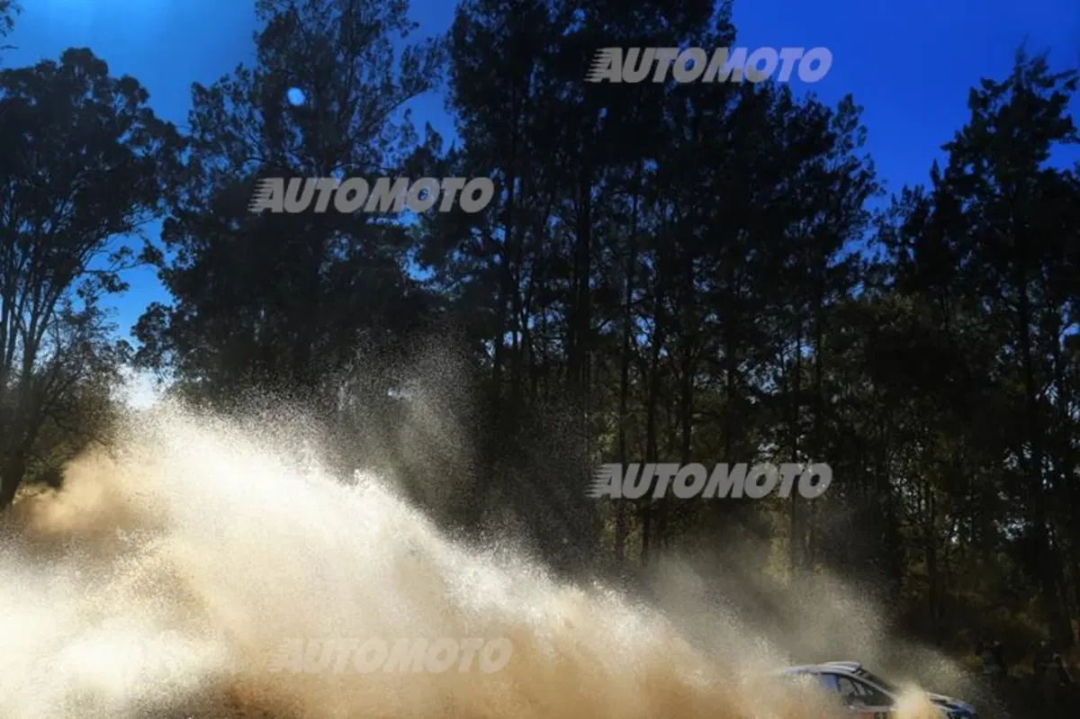WRC Australia 2014: vince Ogier (38)