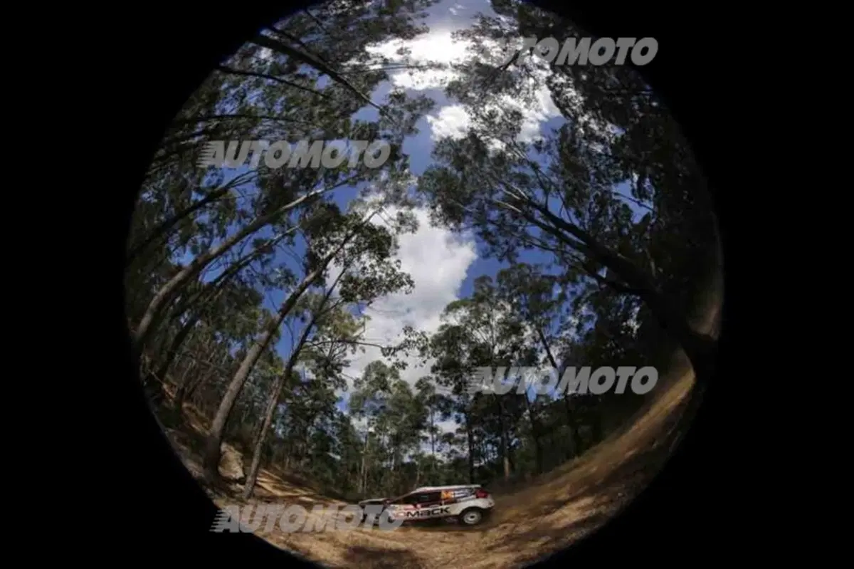 WRC Australia 2014: vince Ogier (60)