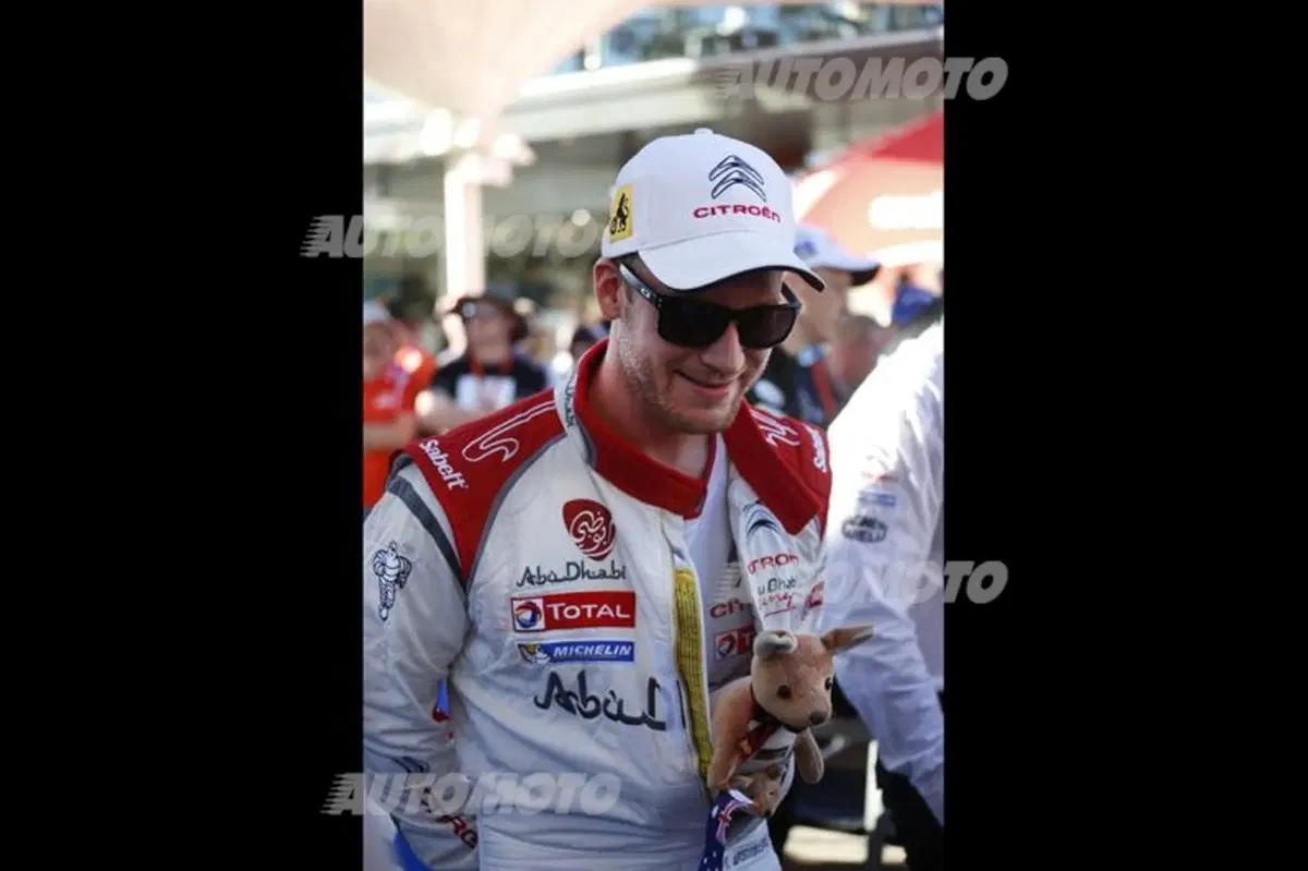 WRC Australia 2014: vince Ogier (70)
