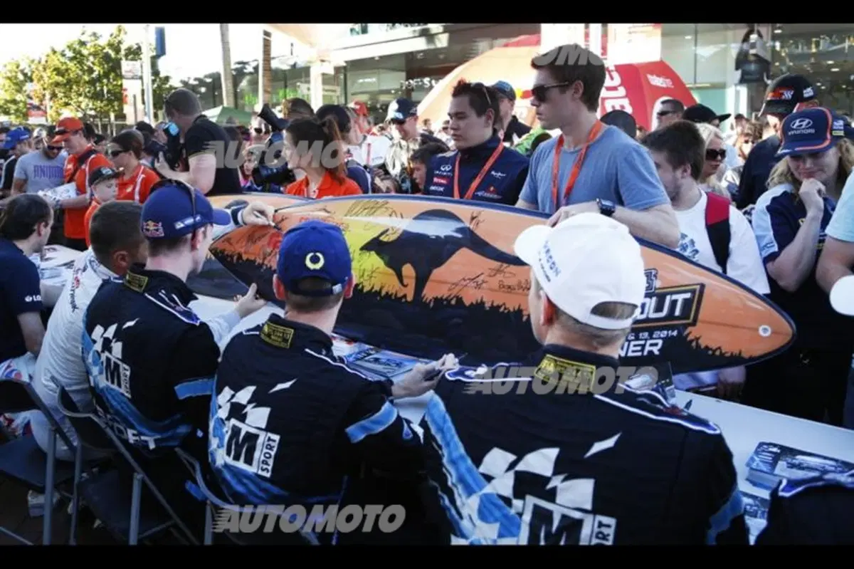 WRC Australia 2014: vince Ogier (71)