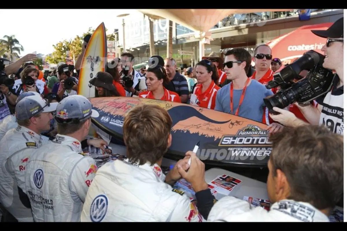 WRC Australia 2014: vince Ogier (72)