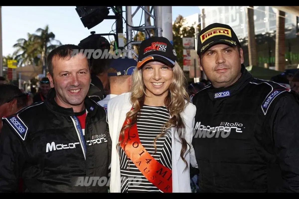 WRC Australia 2014: vince Ogier (73)
