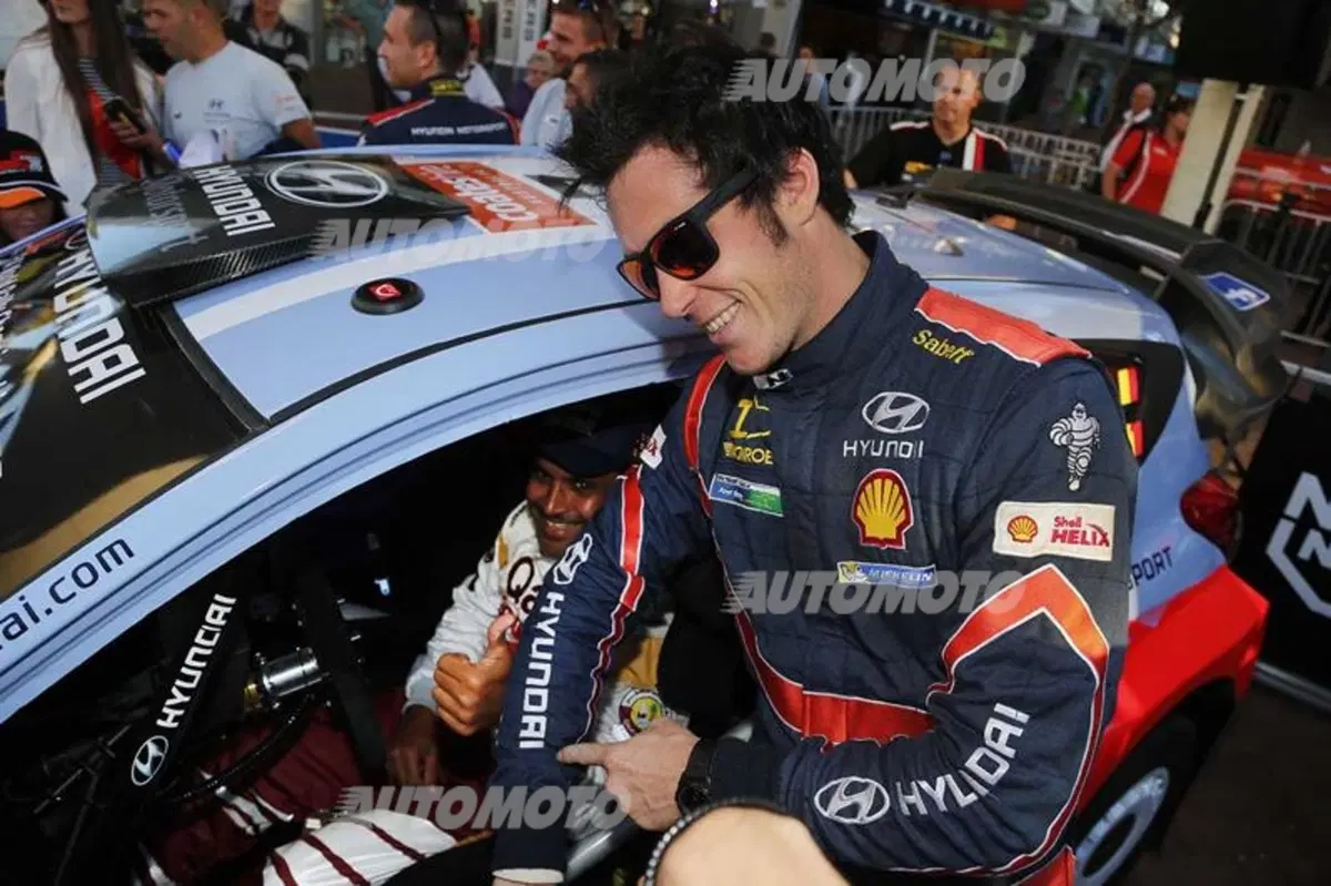 WRC Australia 2014: vince Ogier (76)