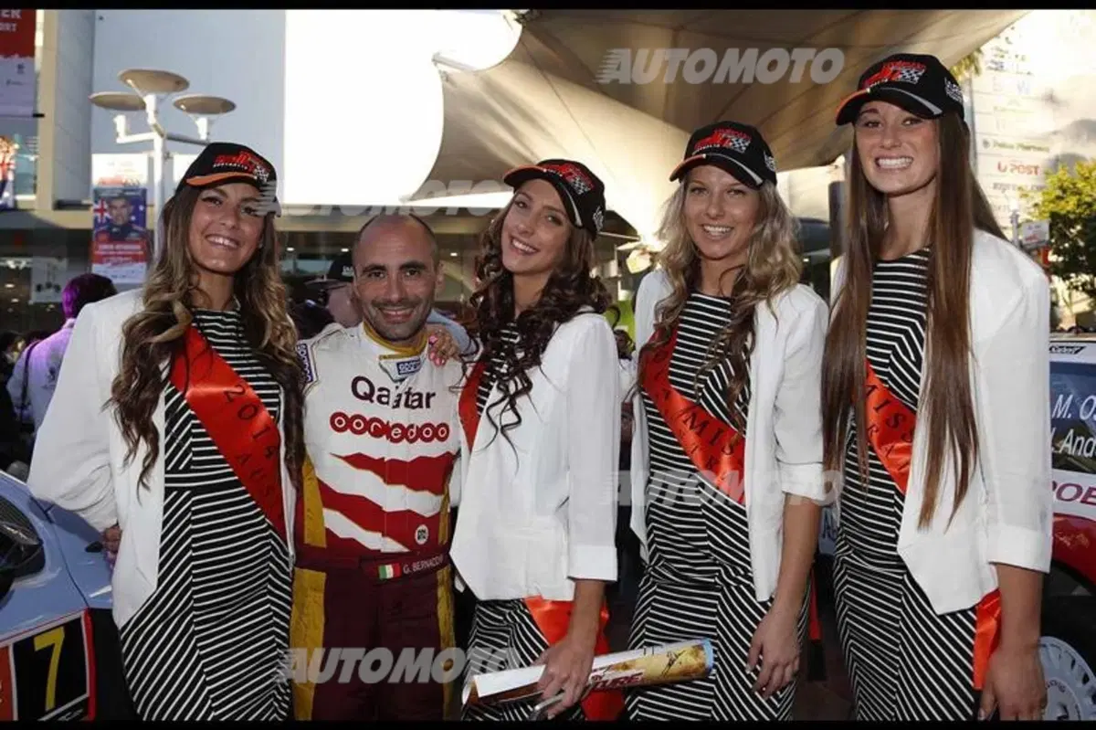 WRC Australia 2014: vince Ogier (77)