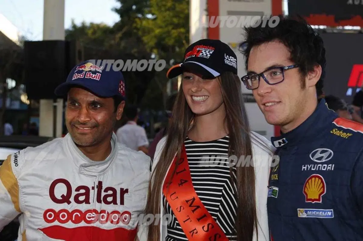 WRC Australia 2014: vince Ogier (78)