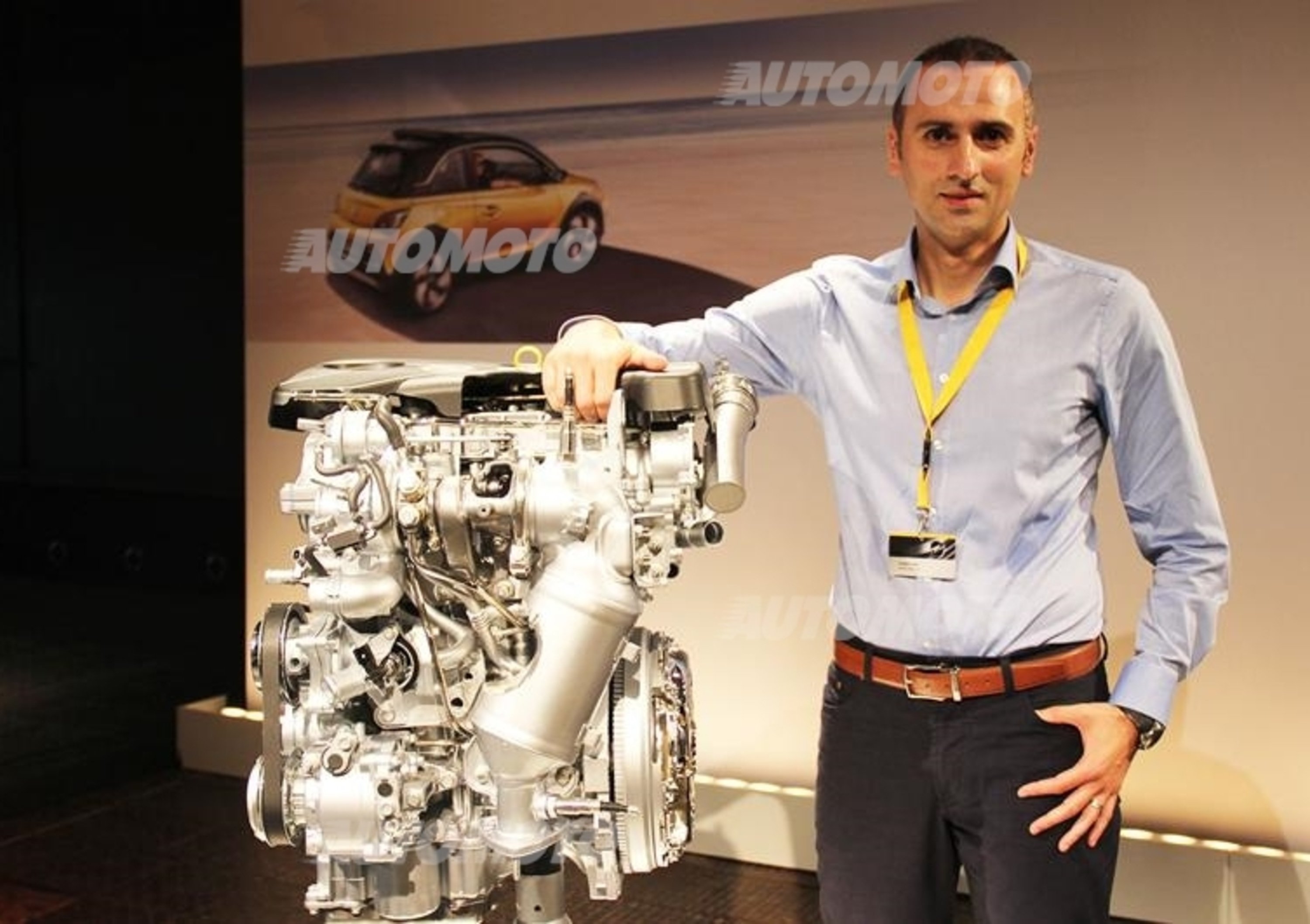 Yanik, Opel: &laquo;Il nuovo 1.0 Ecotec fa sembrare gli altri tre cilindri un lontano ricordo&raquo;