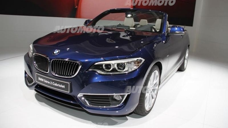 BMW al Salone di Parigi 2014