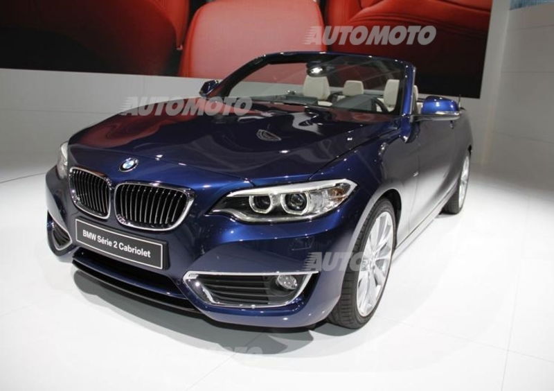 BMW al Salone di Parigi 2014