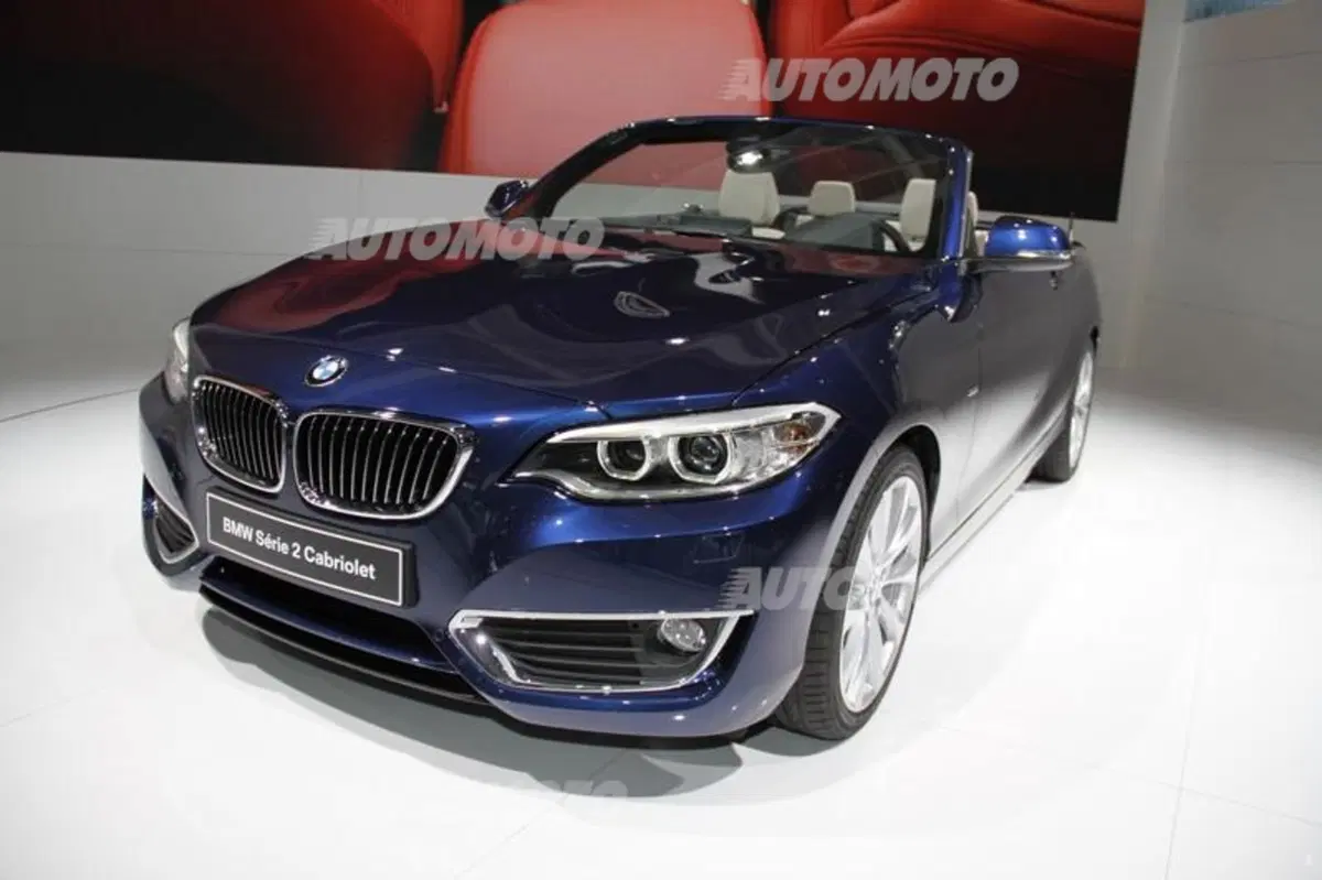 BMW al Salone di Parigi 2014