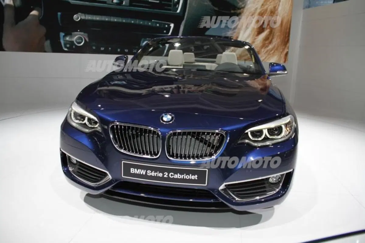 BMW al Salone di Parigi 2014 (2)