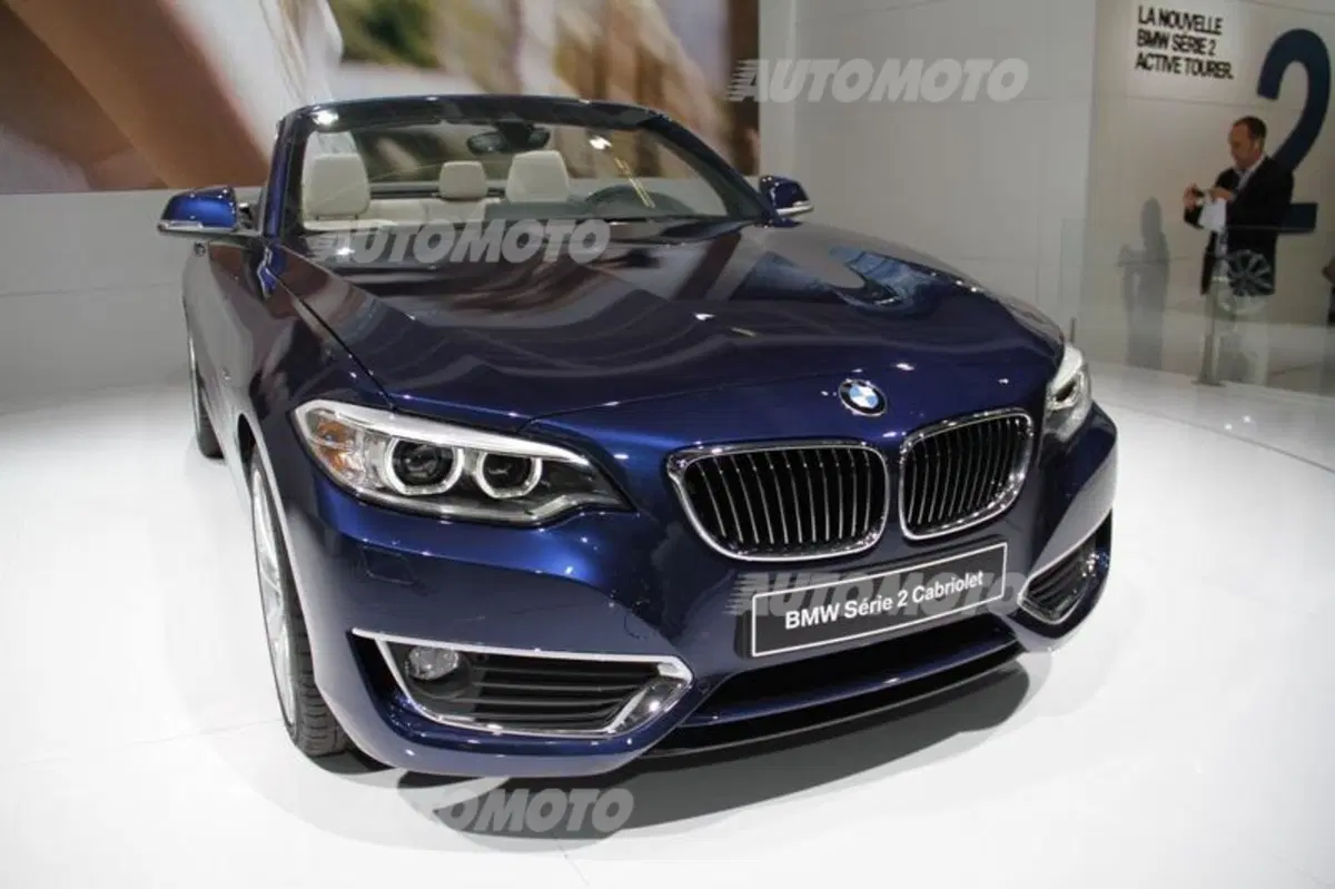BMW al Salone di Parigi 2014 (3)