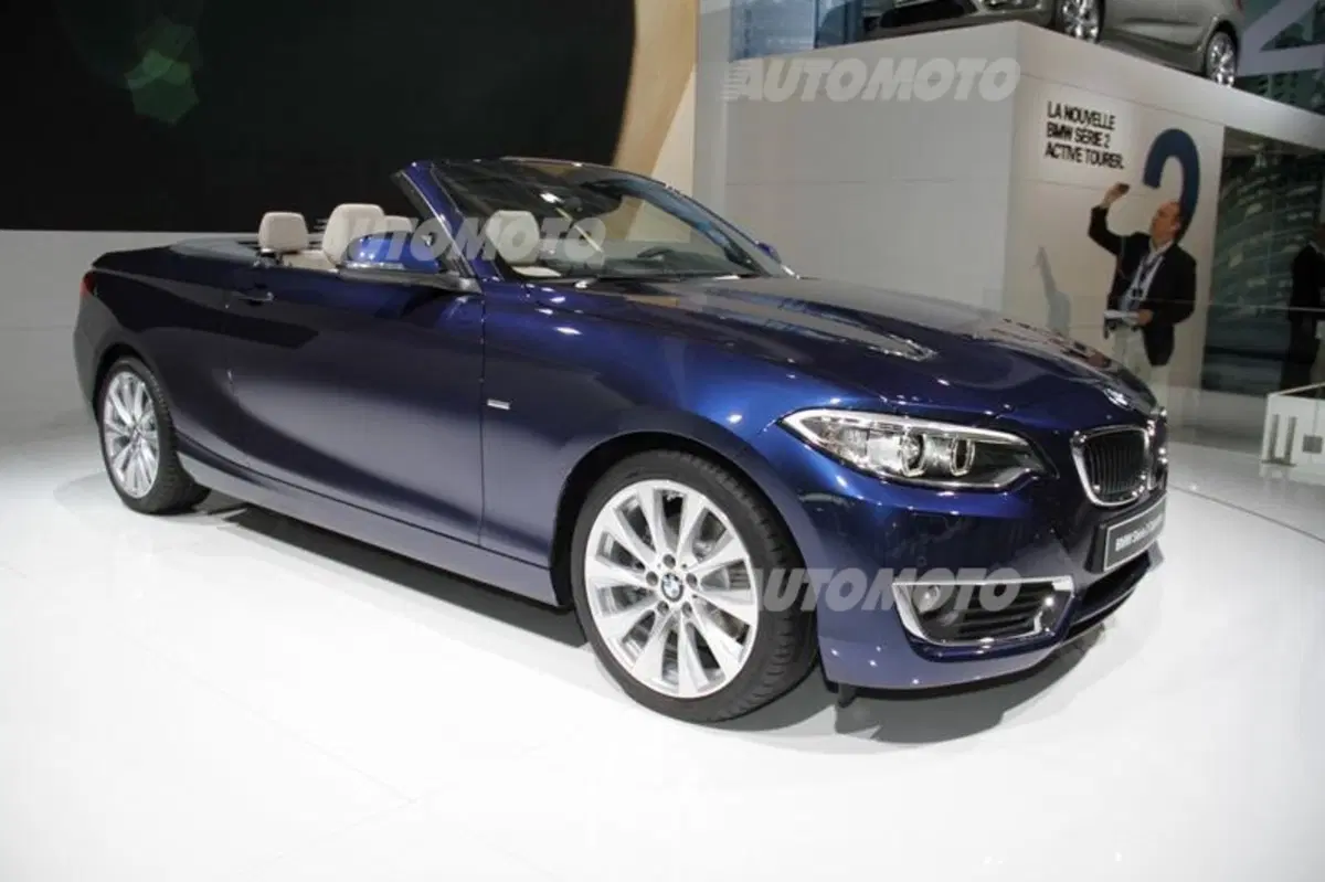 BMW al Salone di Parigi 2014 (4)