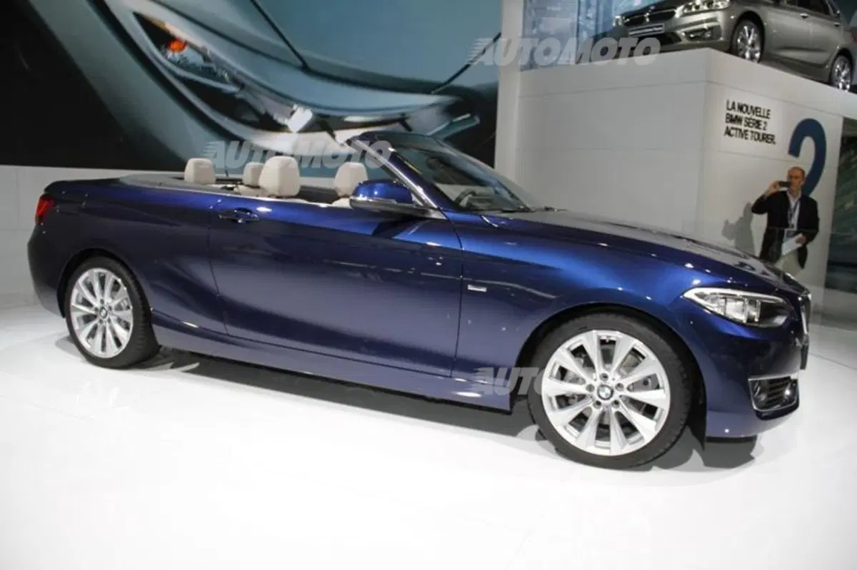 BMW al Salone di Parigi 2014 (5)