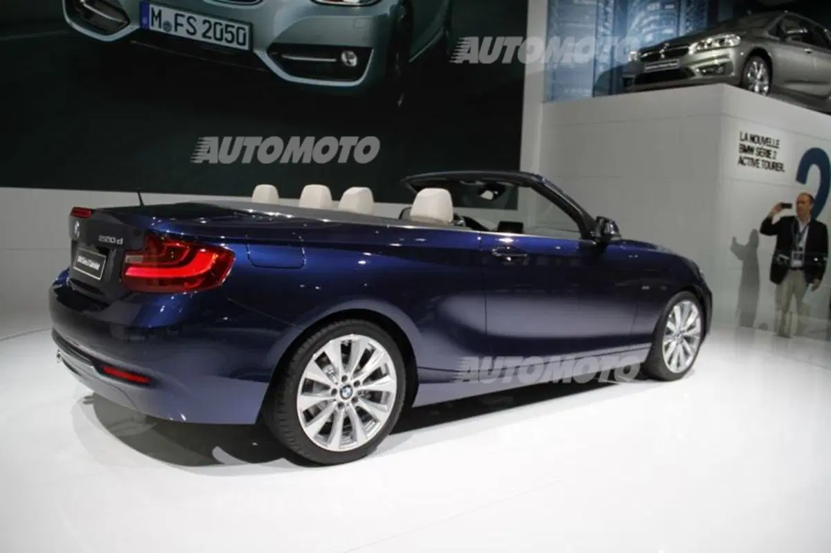 BMW al Salone di Parigi 2014 (6)