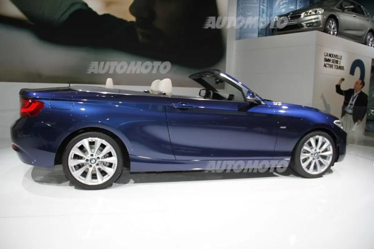 BMW al Salone di Parigi 2014 (7)