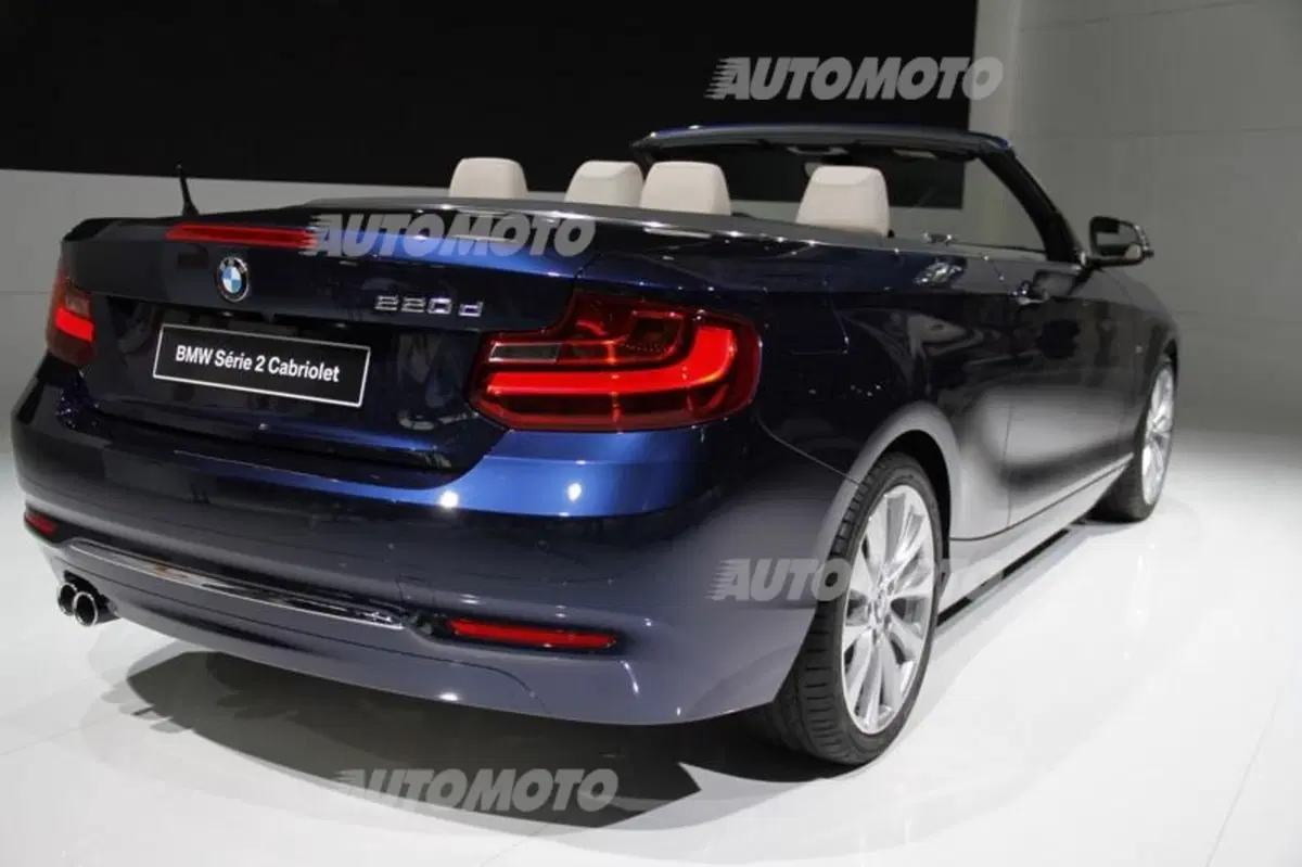 BMW al Salone di Parigi 2014 (8)