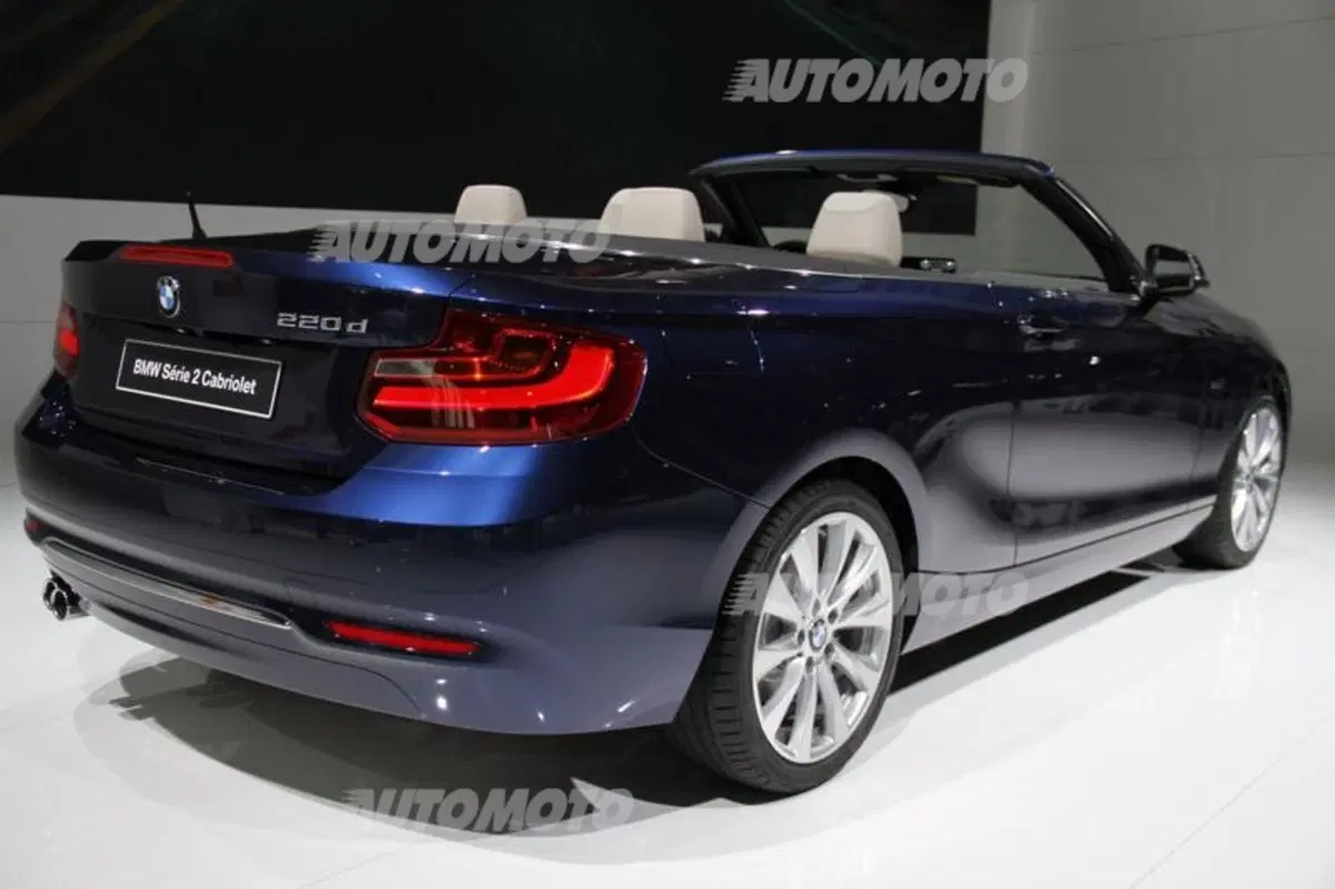 BMW al Salone di Parigi 2014 (9)